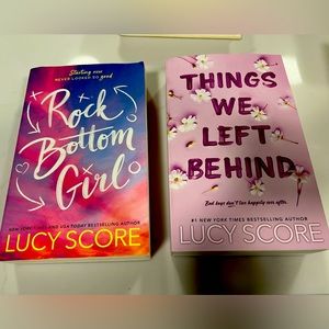 Lucy Score Books (Set of 2)